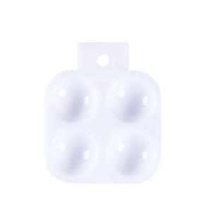 Bview Art Paleta de pintores de plástico pequeño Artista Herramienta de pintura de acuarela para Paleta Acuarela - Product Image 1