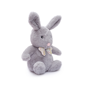 Peluche de Conejo Gris Suave al por Mayor - Product Image 1