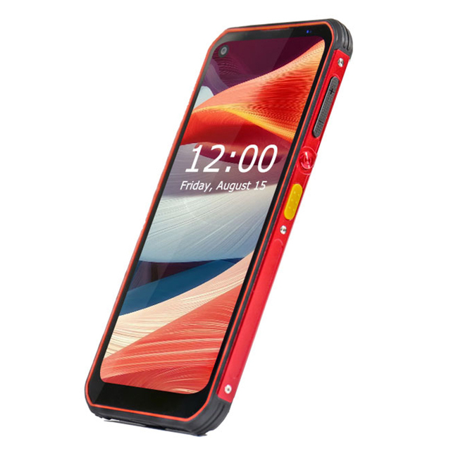 Phonemax P2 Teléfono Resistente Smartphone 6100mAh 6.35'' Celular Indestrutivel Rugged Phone