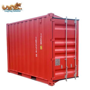 Mini Draagbare Opslag Zeecontainer 10ft 10 Voet 10 Voet 10 10 Ft Droge Vrachtcontainer Te Koop - Product Image 2