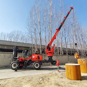 3 طن 5 طن 8 طن رافعة شوكية للطرق الوعرة رافعة شوكية هيدروليكية رافعة شوكية تلسكوبية للطرق الوعرة رافعة محمولة في الخلف - Product Image 3