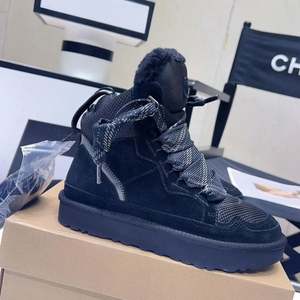 Bottes de neige basses Tazz Tasman Lowmel pour femme, bottines en peau de mouton pour homme et femme, collection hiver, style australien - Product Image 4