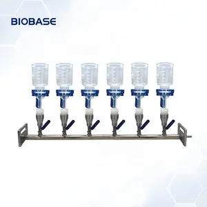 Biobase China Spruitstukken Vacuüm Filtratie Filtraat Verschillende Corrosiebestendigheid Voor Laboratorium Of Ziekenhuis