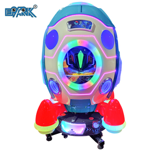 Indoor Amusement Park Münz betriebene Arcade-Spiel maschine Mp5 <span class=keywords><strong>Rocket</strong></span> Kiddie Ride Zum Verkauf - Product Image 2