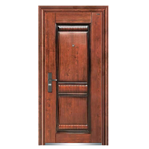 <span class=keywords><strong>Porte</strong></span> d'entrée en acier pour la maison au prix le plus bas, <span class=keywords><strong>porte</strong></span> en <span class=keywords><strong>fer</strong></span> moderne, <span class=keywords><strong>porte</strong></span> de sécurité en acier pour hôtel - Product Image 6
