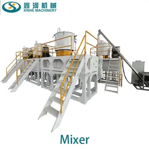 Mixer plastik kecepatan tinggi, PVC, pencampur kecepatan tinggi, lembar papan pipa vertikal, mixer plastik bubuk