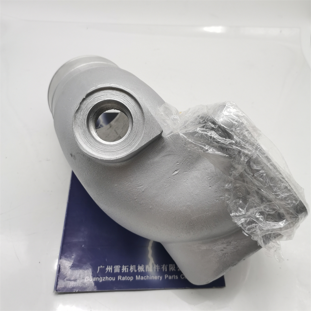 Original New Excavator ZX200-3 Suction Pipe Connection Pipe