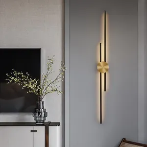 Sconce Indoor LED Wall Light Long Minimalist Up Down Bedside Simplicity Decoration Light for Aisle Bedroom Living Room