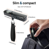 J & R meilleur cadeau sans batterie avion poche numérique pesage voyage valise balance pour bagages