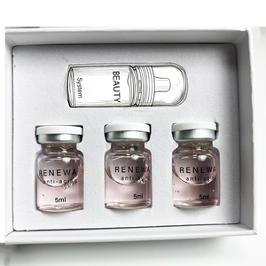En Stock Immédiat : Sérum Visage 3+1 Éclat et Rajeunissement, Acide Hyaluronique, Cellules Souches "Bosone" pour Usage Domicile - Product Image 1