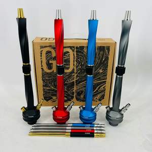 Cachimba Hoob Apex en Oferta, Cachimba HOOB para Fumar, Venta al por Mayor de Fábrica, Cachimba de Acero Inoxidable, Juego Completo de Alta Calidad - Product Image 1