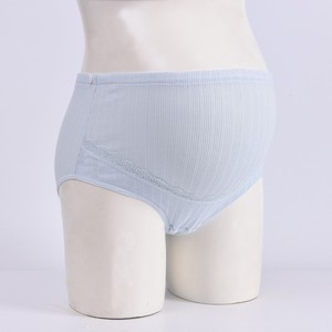 <span class=keywords><strong>Sous</strong></span>-vêtements de <span class=keywords><strong>grossesse</strong></span> en <span class=keywords><strong>coton</strong></span> pour femmes, taille haute, sans couture, doux et confortables - Product Image 3