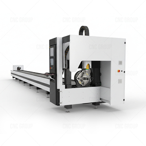 Machine de découpe laser de tubes haute performance Cnc Group Rm-1500w Bibo, haute précision de coupe, vitesse de fonctionnement rapide - Product Image 4