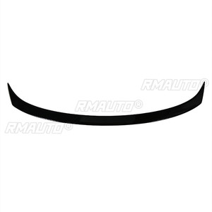 Aileron de coffre arrière pour Toyota Camry 2018 19 20 21 22, accessoire de tuning extérieur sport en ABS noir brillant effet carbone - Product Image 6