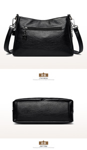 High Quality <b>Soft</b> <b>Leather</b> Luxury Handbags Purse Women <b>Bag</b> Designer Multi-pocket Crossbody Shoulder <b>Bag</b> for Female - Product Image 5