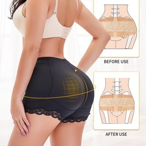 Bestselling Plus Size Sponge-<strong>Padded</strong> Hip-Enhancing <strong>Butt</strong>-<strong>Lifting</strong> Body-Shaping Tummy-Control Shapewear <strong>Panties</strong> for Women - Product Image 6