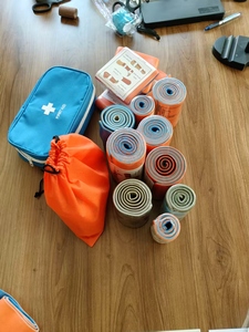 Férula de Aluminio Moldeable para Fijación de Fracturas, Primeros Auxilios, Uso Médico y de Emergencia, Venta al Por Mayor OEM - Product Image 6