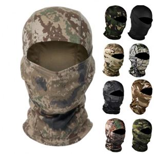 Máscaras de Protección Táctica Negras para Toda la Cara, Impermeables, de Poliéster, para Adultos, para Deportes, Pesca, Halloween, Cosplay, Fiestas y Juegos - Product Image 4