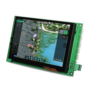 Painel Touchscreen Industrial Embutido de 8 Polegadas com Alta Luminosidade, Impermeável IP65, Montagem VESA, Linux, WinCE, Android, RS485/RS232 - Product Image 6