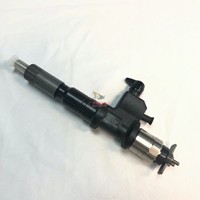 Para Isuzu 4HK1 4JJ1 4BD1 4LE2 6HK1 6BD1 6BG1 Excavadora Motor Inyector Asamblea Piezas de maquinaria de construcción