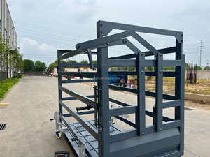 Balance <span class=keywords><strong>de</strong></span> pesée robuste pour bétail avec barre <span class=keywords><strong>de</strong></span> maintien réglable, balance au <span class=keywords><strong>sol</strong></span> antidérapante pour élevages laitiers - Product Image 4