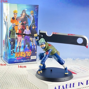 ฟิกเกอร์อนิเมะ narutoed Sasuke Kakashi uchiha Itachi โมเดลของเล่นสะสมรูปปั้นอะนิเมะ - Product Image 5