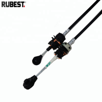 Câble de sélection de vitesse automatique pour voiture, fournisseur chinois, OEM 24578499, câble de liaison de transmission de vitesse