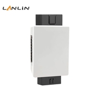 Divisor OBD2 1 Entrada 3 Salidas, Cable de Extensión de 16 Pines Macho a Hembra para Escáner de Diagnóstico Bluetooth