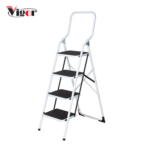 Nhà Máy Nóng Bán Thang Có Thể Gập Lại 4 Bước Hộ Gia Đình Gấp Thang Sắt - Product Image 6