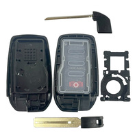 Coque de clé télécommande en promotion pour Toyota Corolla Camry Land Cruiser Prado Hilux RAV4 0020 281451-0020, coque de clé de voiture pour clé VVDI