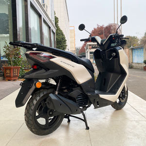 Scooter de Gasolina <span class=keywords><strong>Leibao</strong></span> de 150 cc de Alta Velocidad, Potente, Velocidad Máxima de 85 km/h, Refrigerado por Aire, Frenos de Disco Delanteros y Traseros, Motocicleta de Gasolina para Adultos - Product Image 4