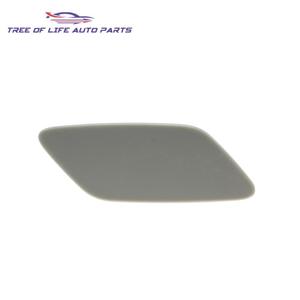Volkswagen Jetta Headlight Washer Nozzle Covers 5C6955109A 5C6955110A Plastic <b>Clip</b> On Front Bumper <b>Trim</b> - Product Image 3