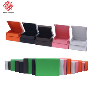 Cajas de Avión de Materiales Reciclados Ecológicos de Color Personalizado de Alta Gama Baoren, Venta al por Mayor a Granel para Envíos, Supermercados y Exhibiciones - Product Image 4