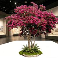 Plantes vertes bioniques |   Myrte artificiel, Magnolia, Rose, Lilas pour l'aménagement paysager commercial, le style Wabi-sabi et la décoration florale intérieure