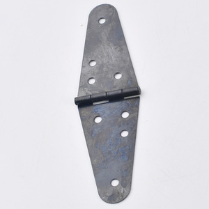 Charnière en fer noir de type H, forme plate, taille standard pour meubles, portes et quincaillerie de placards - Product Image 3