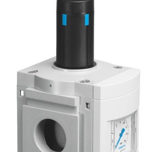   Régulateur de pression filtre Ms12 Lfr Agi D7 E U M Ld As Wp à raccord fileté, double action, pièces pneumatiques - Product Image 1
