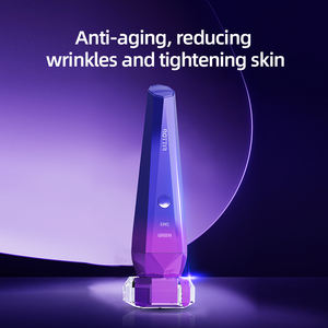 Alat Kecantikan Pengencang & Pengangkat Kulit Lapisan Fascia Presisi Berlapis Emas 24K untuk Penggunaan di Rumah - Product Image 5