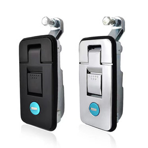 Xe Tải Điện Bảng Điều Chỉnh Kích Hoạt Chốt Kẽm Hợp Kim Đẩy Nút Cửa Khóa Với Nén Đòn Bẩy Cho An Toàn Bảng Điều Chỉnh Truy Cập - Product Image 1