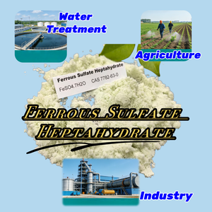 <span class=keywords><strong>Sulfate</strong></span> ferreux heptahydraté <span class=keywords><strong>de</strong></span> qualité alimentaire, <span class=keywords><strong>usage</strong></span> industriel et agricole, pureté 90% - Product Image 2