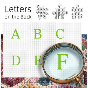 <span class=keywords><strong>Puzzle</strong></span> Personalizzato con Confezione in Sacchetto, Produzione Diretta, Stampa Personalizzata del Tuo Design - Product Image 5