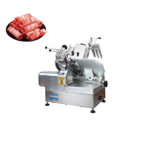 Machine à trancher la viande QPJ320 pour usage en restaurant, pour couper les aliments congelés et les légumes - Product Image 5