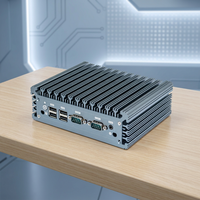 HVAEIPC HW-N460 Nueva Computadora Industrial |   Intel I5 de Cuatro Núcleos, 64 GB DDR4 SSD |   Gráficos Intel UHD de 4GB |   Red Dual RJ45 |