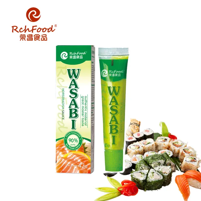 Halal Japan Voedsel Kruiden Real Wasabi Pasta