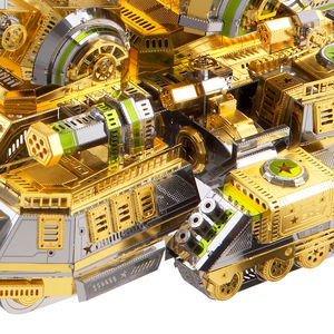 Pieza de Metal 3D Piececool Skynet Spider <span class=keywords><strong>Superheavy</strong></span>, Rompecabezas, Modelo de Exhibición de Ensamblaje Moderno, Regalo Coleccionable Mecánico - Product Image 6