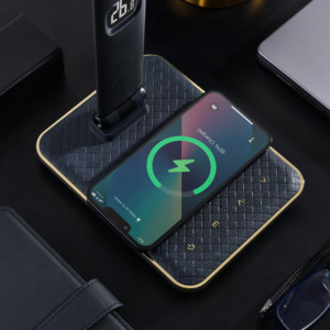 Đèn Bàn LED Sạc Không Dây Đèn Bàn Thân Thiện Với Mắt Có Thể Điều Chỉnh Độ Sáng Sạc <span class=keywords><strong>USB</strong></span> Với Đèn Đọc Sách Điều Khiển Cảm Ứng 3 Chế Độ - Product Image 4