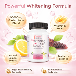 Suplemento Blanqueador de Piel con Extracto Herbal Shecome, con Efecto Antienvejecimiento y Antioxidante, Cápsulas Blanqueadoras de Piel, 120 Cápsulas - Product Image 5