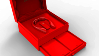 Boîte cadeau magnétique en carton rigide recyclable de luxe avec logo personnalisé, emballage en papier pliable avec couvercle magnétique