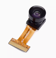 Module caméra OV2640 2MP 66/120/160 DVP24Pin avec réglage rotatif pour carte de développement ESP32 - Photographie et reconnaissance faciale