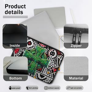 Mayorista Personalizado 10/12/13/15/17 Pulgadas Neopreno Laptop Sleeve Case Bag Durable Impermeable Portable Computer Bag para Hombres Moderno - Product Image 4