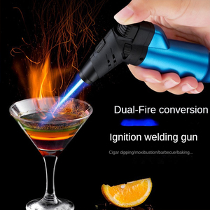 Portable Outdoor Bbq Kitchen <strong>Torch</strong> Welding Jet Lighter Butane Gas Flame <strong>Spray</strong> Gun Fire Flame Gun Flamethrower - Product Image 6